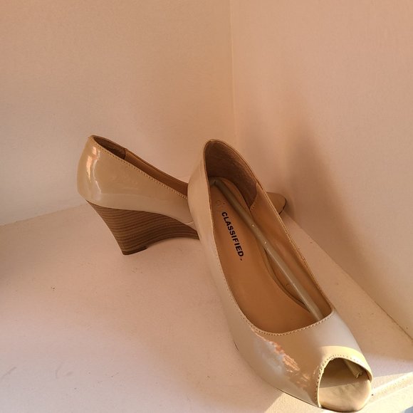 Women patent wedge - Picture 2 of 3